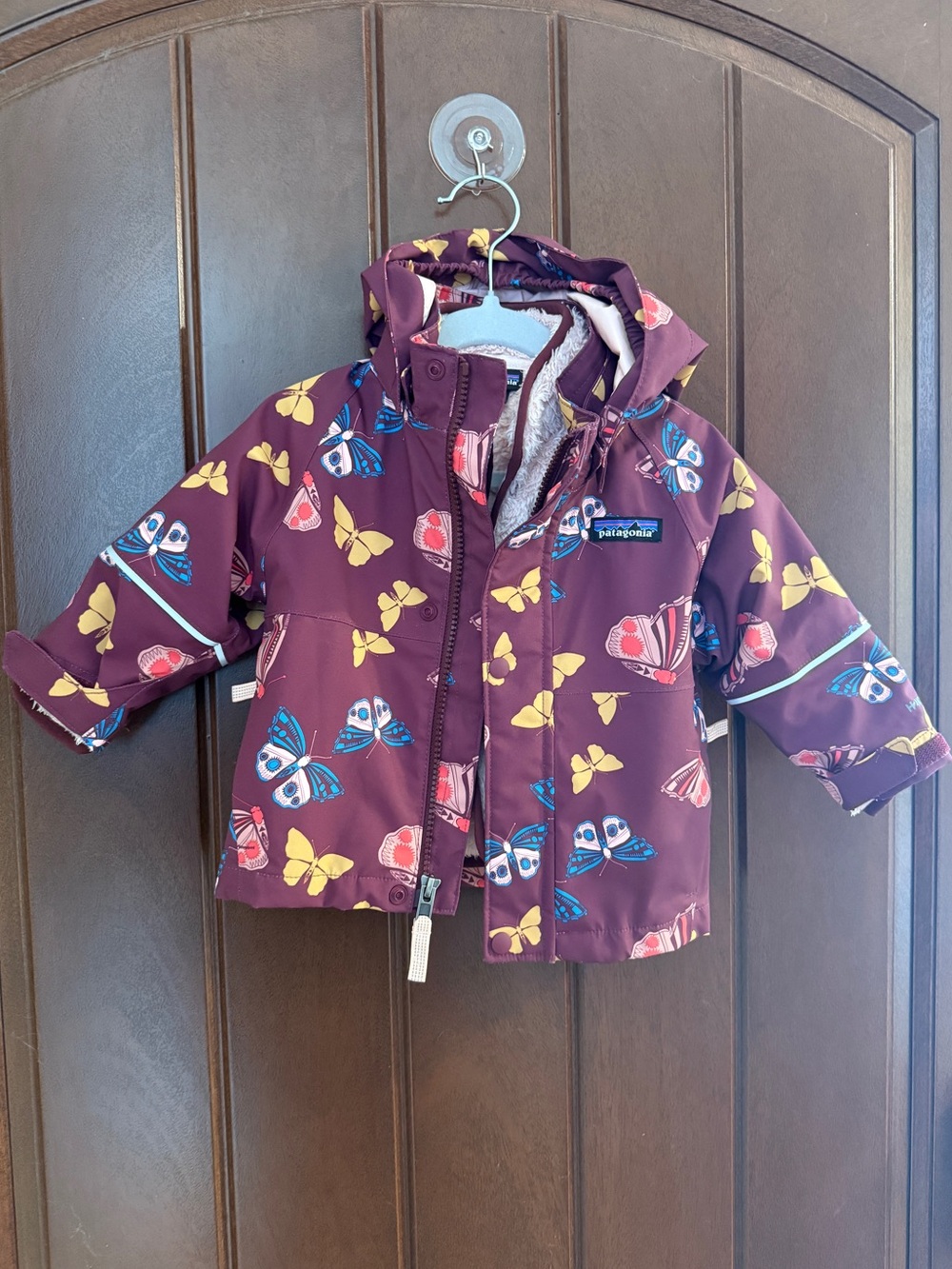 Patagonia Baby All Seasons 3-in-1 Jacket Butterfly